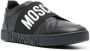 Moschino logo-print slip-on sneakers Black - Thumbnail 2