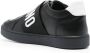 Moschino logo-print slip-on sneakers Black - Thumbnail 3
