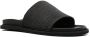 Moschino logo-print slippers Black - Thumbnail 2