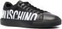 Moschino logo-print sneakers Black - Thumbnail 2