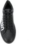 Moschino logo-print sneakers Black - Thumbnail 4