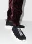 Moschino logo-print sock-style sneakers Black - Thumbnail 3
