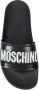 Moschino logo slides Black - Thumbnail 4