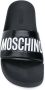 Moschino logo slides Black - Thumbnail 4