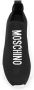 Moschino logo sock sneakers Black - Thumbnail 4