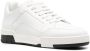 Moschino low-top leather sneakers White - Thumbnail 2