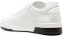 Moschino low-top leather sneakers White - Thumbnail 3