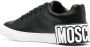 Moschino low-top logo heel sneakers Black - Thumbnail 3