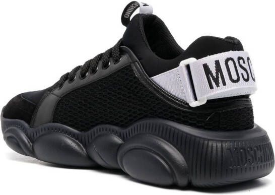 Moschino low-top sneakers Black