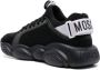 Moschino low-top sneakers Black - Thumbnail 3