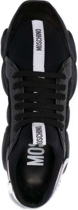 Moschino low-top sneakers Black