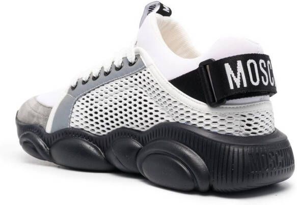 Moschino low-top sneakers White