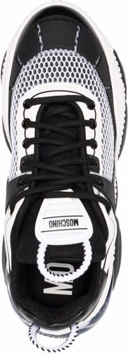 Moschino low-top Teddy sneakers Black