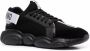 Moschino mesh-panelled chunky sneakers Black - Thumbnail 2