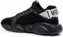 Moschino mesh-panelled chunky sneakers Black - Thumbnail 3