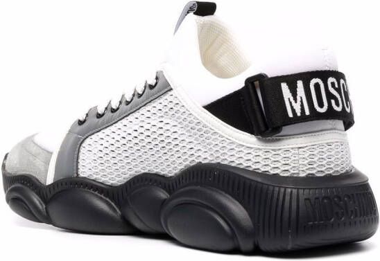 Moschino mesh-panelled chunky sneakers White