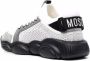 Moschino mesh-panelled chunky sneakers White - Thumbnail 3