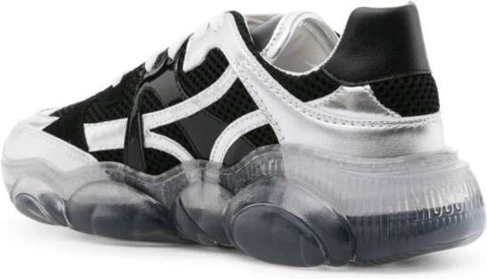 Moschino Orso 30 mesh sneakers Black