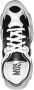 Moschino panelled chunky sneakers Black - Thumbnail 4