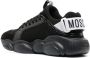 Moschino panelled chunky sneakers Black - Thumbnail 3