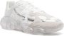 Moschino panelled chunky sneakers White - Thumbnail 2