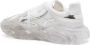 Moschino panelled chunky sneakers White - Thumbnail 3