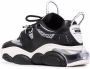 Moschino panelled-design sneakers Black - Thumbnail 3