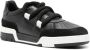 Moschino panelled faux-leather sneakers Black - Thumbnail 2