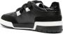 Moschino panelled faux-leather sneakers Black - Thumbnail 3