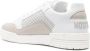 Moschino panelled leather sneakers White - Thumbnail 3