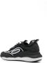 Moschino panelled low-top sneakers Black - Thumbnail 3