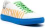 Moschino panelled low-top sneakers White - Thumbnail 2