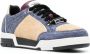 Moschino panelled suede sneakers Blue - Thumbnail 2