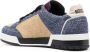 Moschino panelled suede sneakers Blue - Thumbnail 3