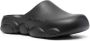 Moschino round-toe chunky-sole slides Black - Thumbnail 2