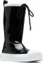 Moschino rubber-toecap platform boots Black - Thumbnail 2