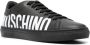 Moschino Serena leather sneakers Black - Thumbnail 2