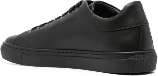Moschino Serena leather sneakers Black