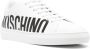 Moschino Serena leather sneakers White - Thumbnail 2