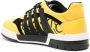 Moschino strap-detailing leather sneakers Yellow - Thumbnail 3