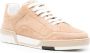 Moschino Streetball leather sneakers Neutrals - Thumbnail 2
