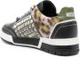 Moschino stud-embellished low-top sneakers Grey - Thumbnail 3