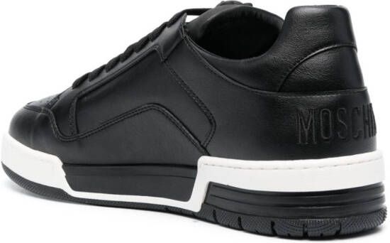 Moschino Teddy Bear detail sneakers Black