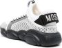 Moschino Teddy-Bear-motif mesh sneakers Grey - Thumbnail 3