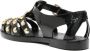 Moschino Teddy Bear-studded patent sandals Black - Thumbnail 3