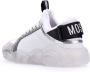 Moschino Teddy logo sneakers White - Thumbnail 3
