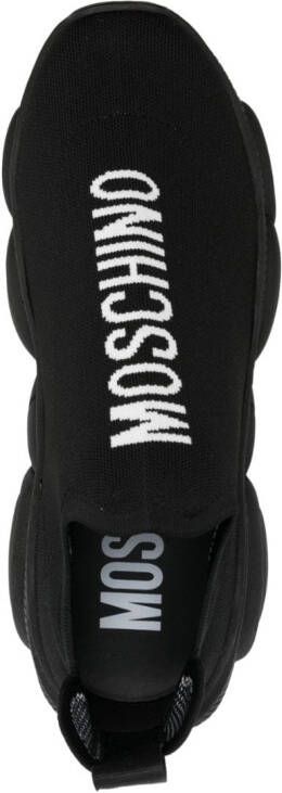 Moschino Teddy low-top sneakers Black