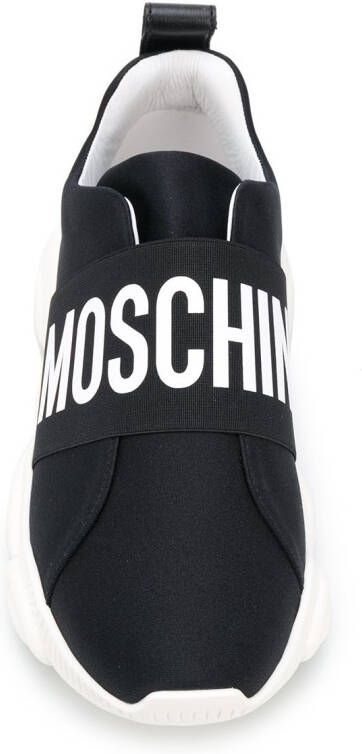 Moschino Teddy slip-on sneakers Black