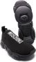 Moschino Teddy sole logo sock sneakers Black - Thumbnail 2