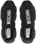 Moschino Teddy sole logo sock sneakers Black - Thumbnail 4